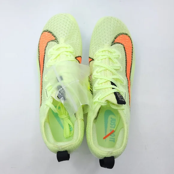 Nike Zoom Superfly Elite 2 Mens 4 Barely Volt Track Spikes Shoes Sprinting
